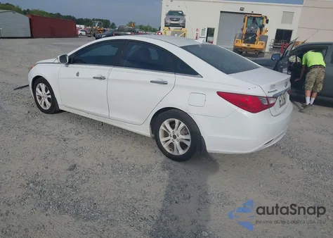 2011 Hyundai Sonata Limited from USA, damaged, VIN 5NPEC4AC1BH037500